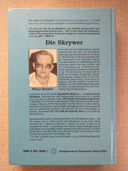 Vir volk en vryheid (PF Bruwer)