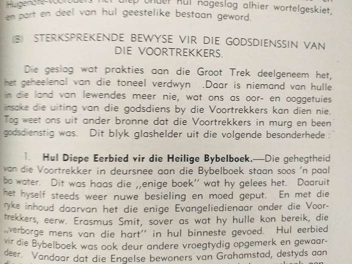 Voortrekkermonument Soewenier 1949 boek