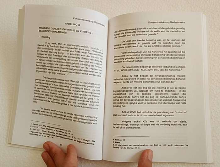 Konsentrasiekamp Gedenkreeks nr 4 Vroueleed (Prof AWG Raath)