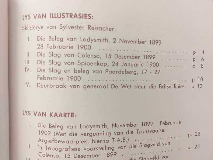 Vyf skilderye oor die Tweede Vryheidsoorlog 1899-1902 (Tom Hennings)