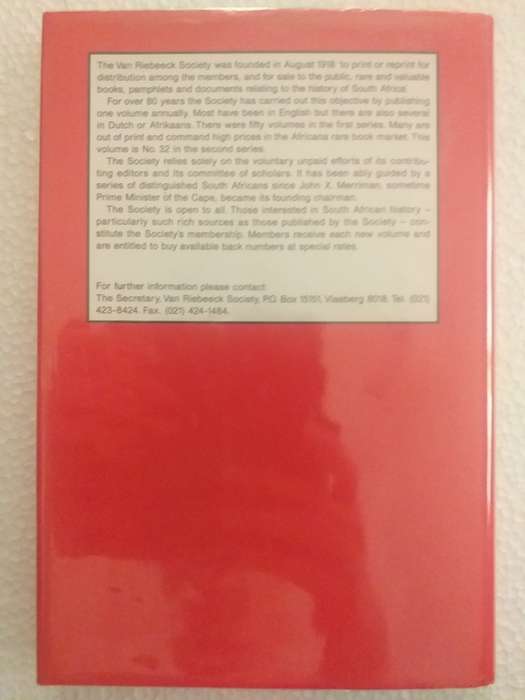 The War Diary of Burgher Jack Lane 1899-1900 (William Lane)