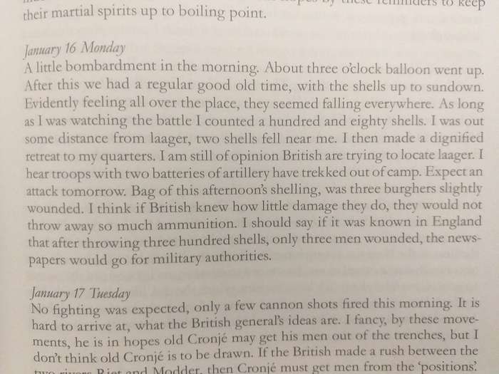 The War Diary of Burgher Jack Lane 1899-1900 (William Lane)