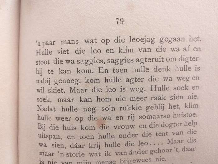 Wat Mevouw Generaal Joubert Vertelt (L Rompel Koopman)