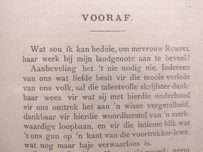Wat Mevouw Generaal Joubert Vertelt (L Rompel Koopman)