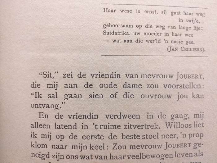Wat Mevouw Generaal Joubert Vertelt (L Rompel Koopman)