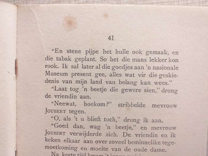 Wat Mevouw Generaal Joubert Vertelt (L Rompel Koopman)