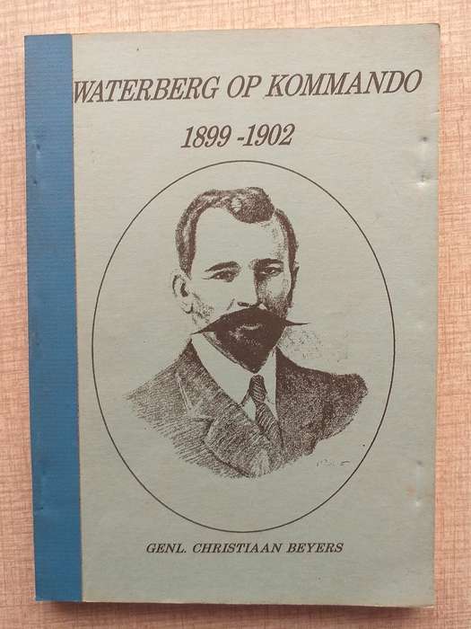 Waterberg op kommando (Roelf Odendaal)