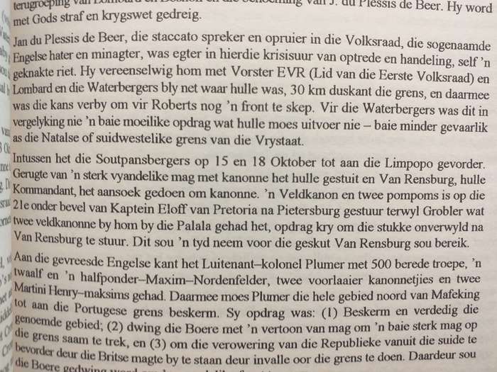 Waterberg op kommando (Roelf Odendaal)