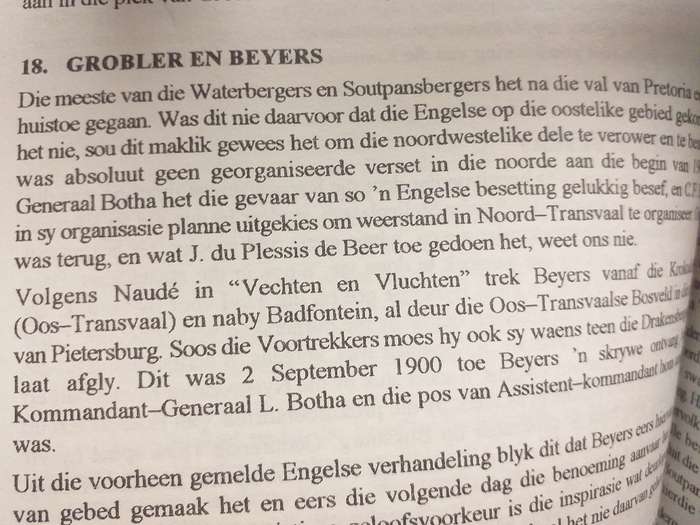Waterberg op kommando (Roelf Odendaal)