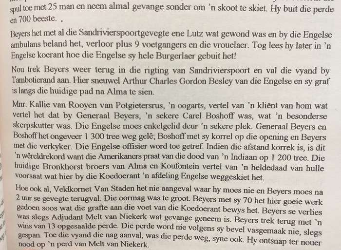 Waterberg op kommando (Roelf Odendaal)