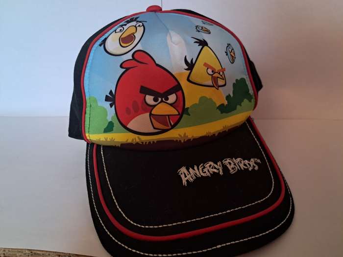 Angry Birds Cap