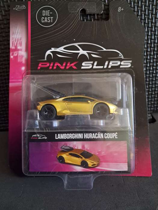 Jada pink slip Lamborghini huracan coupe