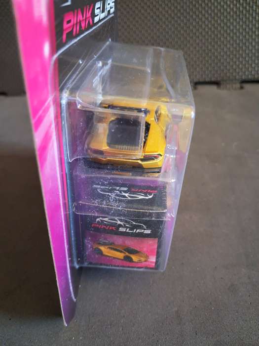 Jada pink slip Lamborghini huracan coupe