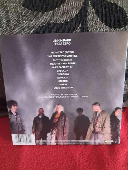 Linkin Park From Zero CD