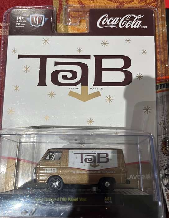 M2 Tab Dodge panel van