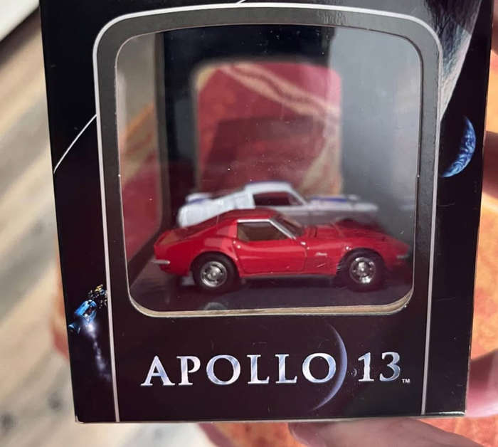 Greenlight Diorama Apollo 13 corvette mustang