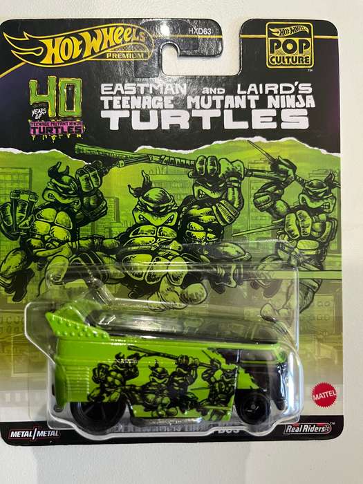 Hot wheels drag bug ninja turtles.