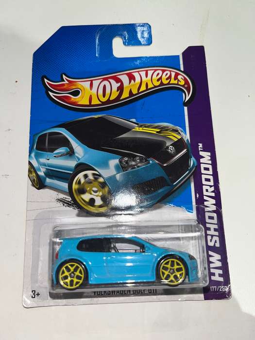 Hot wheels Volkswagen GolfGti long card