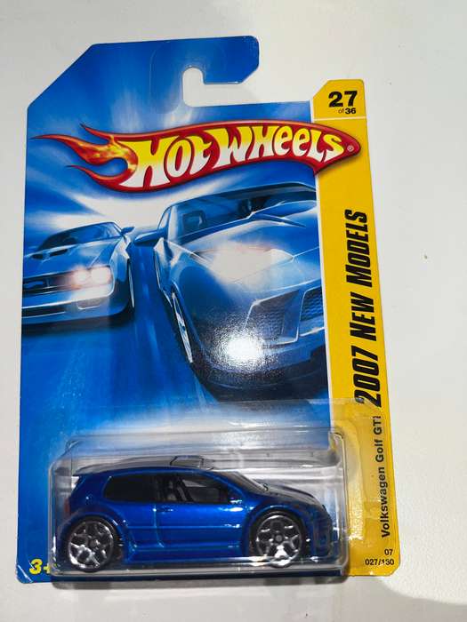 Hot wheels Volkswagen Golf GTi long car import