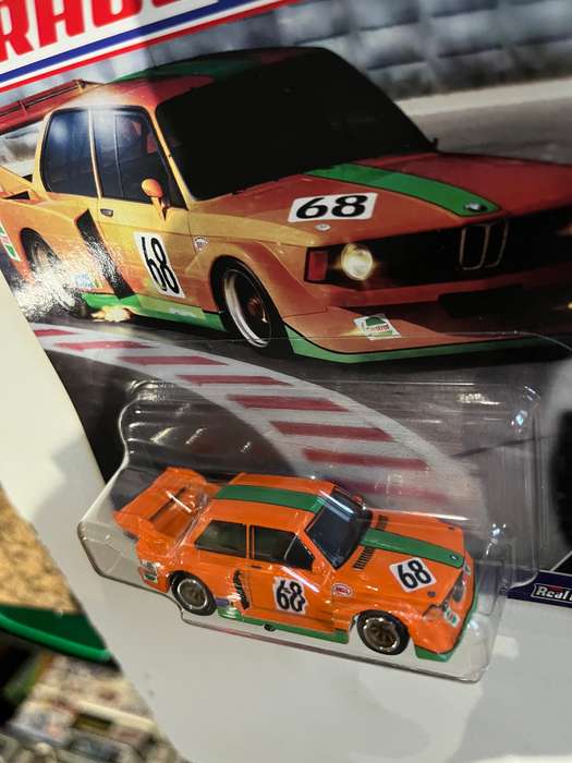 Hot wheels BMW race day.  Real riders. Inported