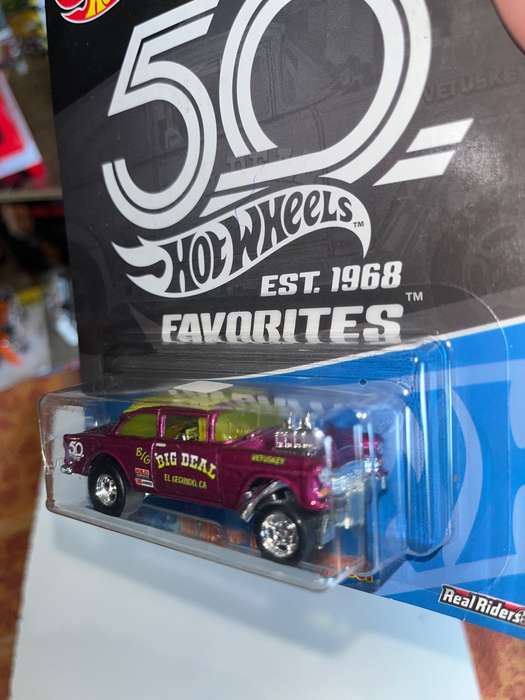 Hot wheels 50 years Gasser