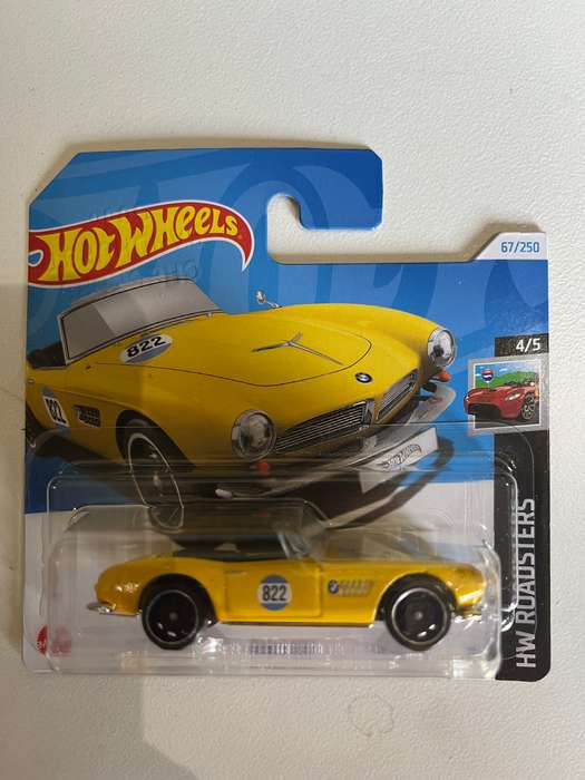 Hot wheels BMW yellow