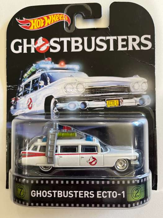 Hot wheels Retro version Ghostbusters