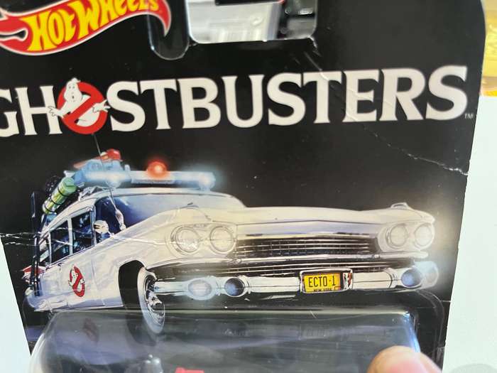 Hot wheels Retro version Ghostbusters