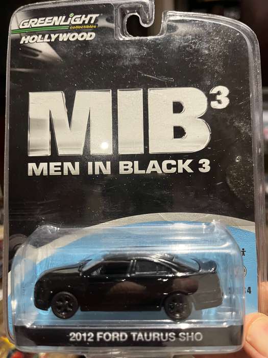 Greenlight Men in black