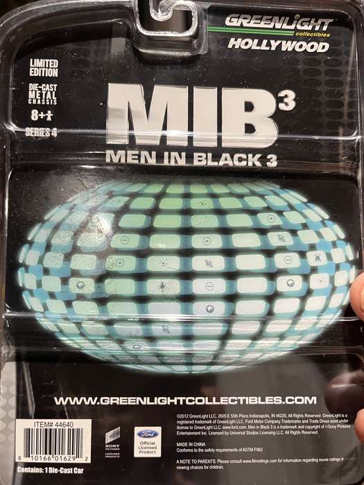 Greenlight Men in black