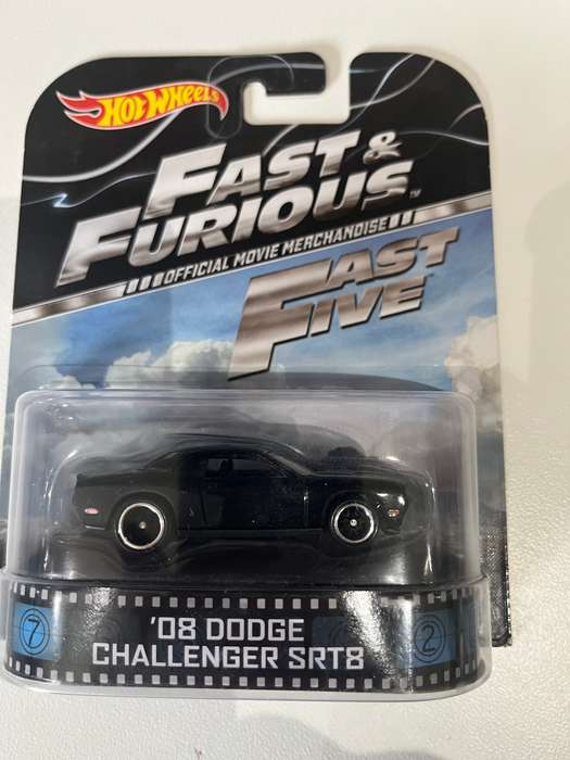 Hot wheels Fast and Furious Dodge.  RETRO