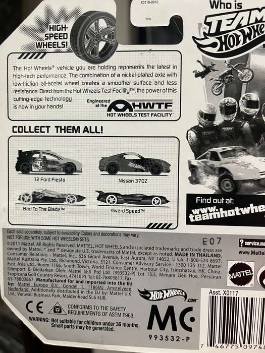 Hot wheels Nissan