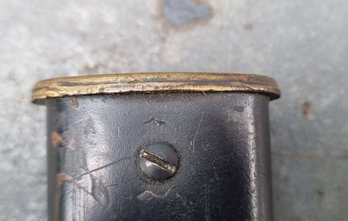 No5 British "jungle carbine" bayonet