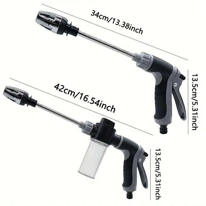 High Pressure Gun