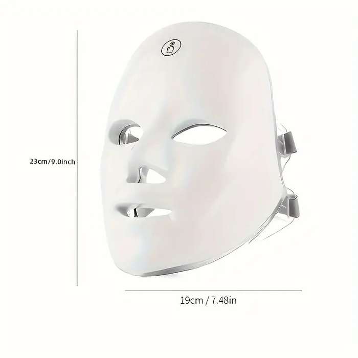 LED Face Mask With 7 Colors