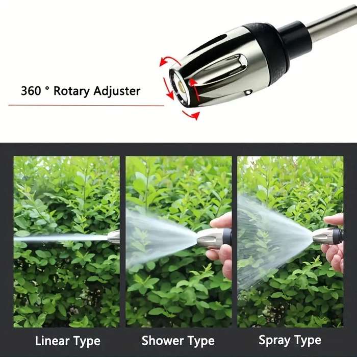 High Pressure Gun