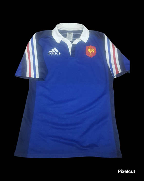 Rare France Rugby Jersey .Size Medium