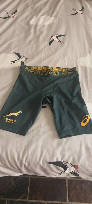 Springbok 7s Compression shorts