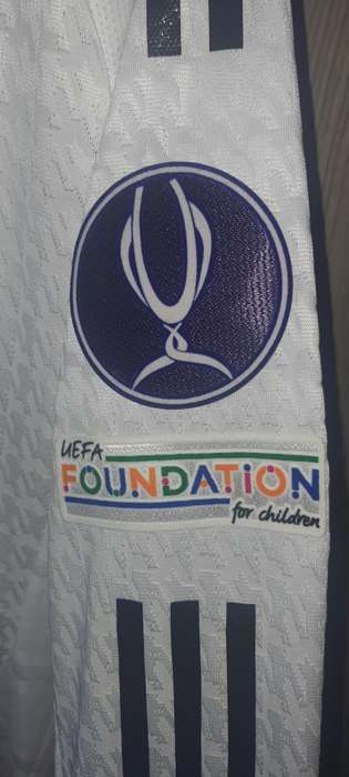 Real Madrid Player Issue Uefa Super cup Long sleeve jersey