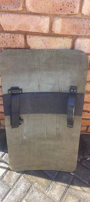 BULLET/RIOT SHIELD.