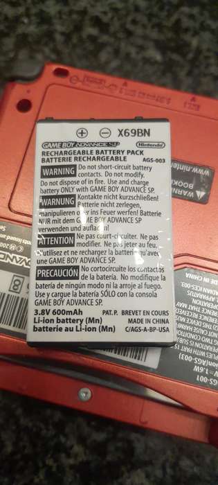 Nintendo Gameboy advance SP