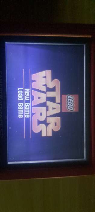 Nintendo advance Star wars lego game cartridge