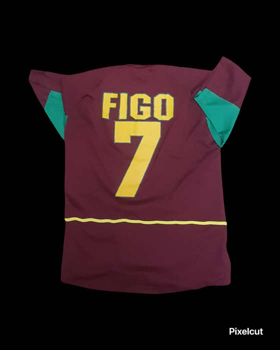 Replica Luis Figo Portugal Practice jersey