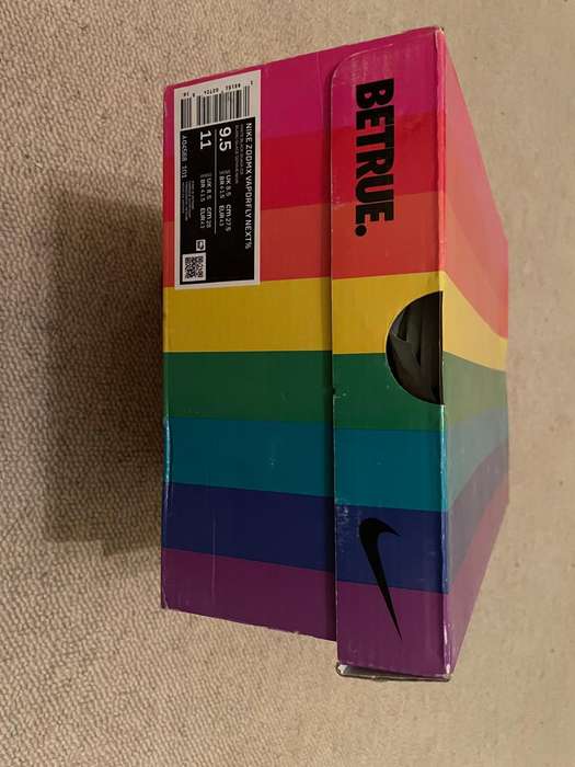Nike Vaporfly Next % Be True