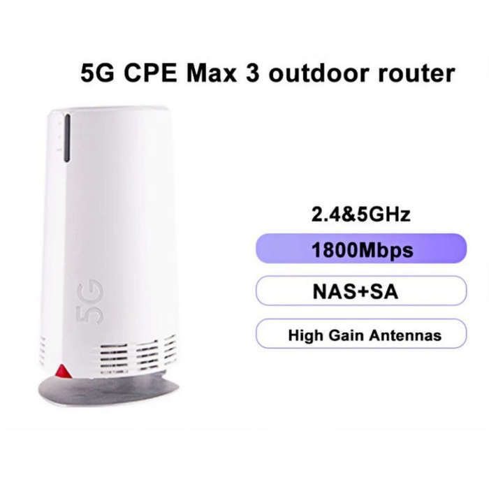 TD Tech Max 3 CPE Outdoor Wi-Fi Routers