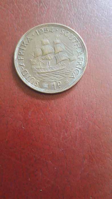 SAU  1 Penny  1954
