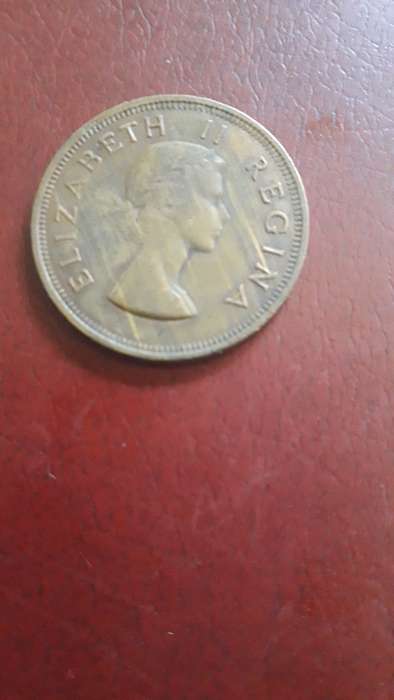 SAU  1 Penny  1954