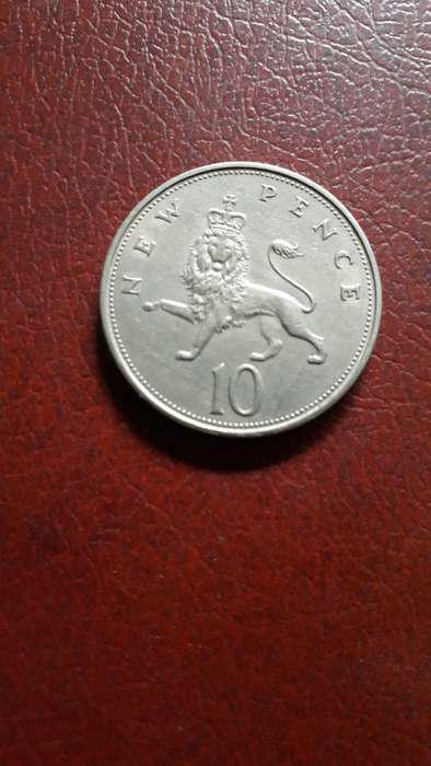GB  10 Pence 1968
