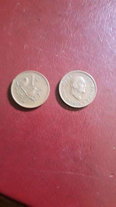 RSA   1  Cent 1976