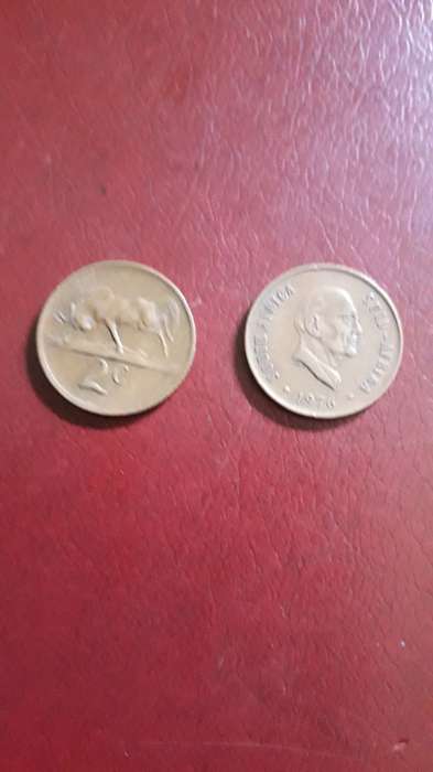 RSA   2  Cent 1976
